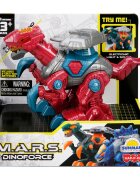 Happy Kid Dinozaur cu lumini si sunete M.A.R.S. 14 cm Rosu