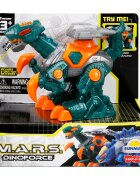 Happy Kid Dinozaur cu lumini si sunete M.A.R.S. 14 cm Verde