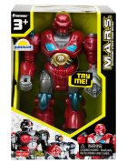 Happy Kid Robot cu functii M.A.R.S. 17 cm Rosu