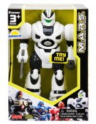 Happy Kid Robot interactiv M.A.R.S. 18 cm Alb