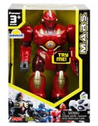 Happy Kid Robot interactiv M.A.R.S. 18 cm Rosu