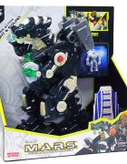 Happy Kid Robot interactiv M.A.R.S. Ultimate Dinoforce Negru