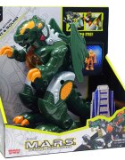 Happy Kid Robot interactiv M.A.R.S. Ultimate Dinoforce Verde