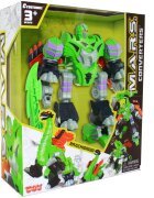 Happy Kid Robot transformabil M.A.R.S. Brachioroid Verde