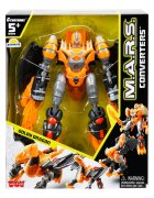 Happy Kid Robot transformabil M.A.R.S. Goldy Dragon