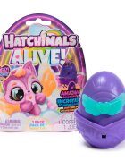 Hatchimals Figurina surpriza Hatchimal Alive Neon Rainbow 6072752