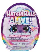 Hatchimals Figurina surpriza in ou Alive Rainbow Splash 6069900