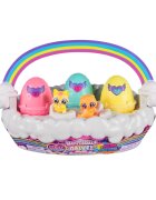Hatchimals Set figurine in cosulet Alive Neon Rainbow 6072741