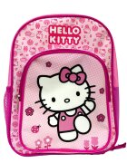 Hello Kitty Ghiozdan mini cu 2 compartimente