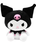 Hello Kitty Jucarie de plus Kuromi 30 cm