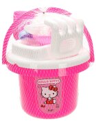 Hello Kitty Set galetusa cu ustensile pentru plaja