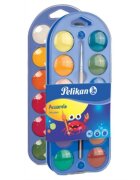 Herlitz Acuarele 2 in 1 tip pastila 24 culori