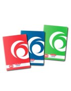 Herlitz Caiet A5 80 file dictando motiv Rainbow