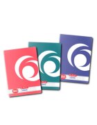 Herlitz Caiet A5 80 file patratele motiv Rainbow