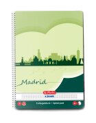 Herlitz Caiet matematica cu spirala A4 70 file Economic