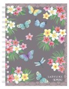Herlitz Caiet matematica cu spirala A5 Ladylike Butterflies 100 file