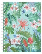 Herlitz Caiet matematica cu spirala A5 Ladylike Jungle 100 file