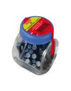 Herlitz Patroane rezerve stilou cerneala albastru Set 50 buc.