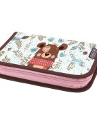 Herlitz Penar echipat cu un compartiment Cute Bear 34 piese