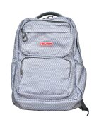 Herlitz Rucsac cu compartiment pentru Laptop si Tableta Foggy Gray Herlequin