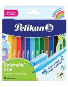 Herlitz Set 12 carioci Colorella Star C302