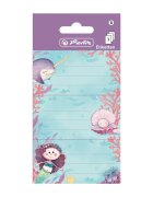 Herlitz Set 9 etichete scolare Mermaid