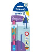 Herlitz Stilou Griffix pentru dreptaci Lovely Pink