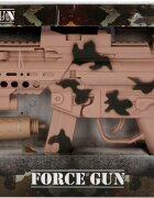 Hero Combat Arma militara cu sunete si vibratii maro deschis