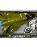 Hero Combat Avion F35 cu lumini si sunete 50 cm