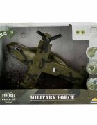 Hero Combat Avion militar cu lumini si sunete 28 cm Verde