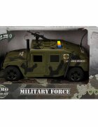 Hero Combat Jeep militar cu lumini si sunete 23 cm Verde