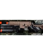 Hero Combat Mitraliera cu sunete maro deschis