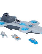 Hero Combat Set baza spatiala cu 5 vehicule Space Union
