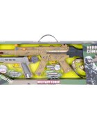Hero Combat Set cu 2 arme militare de jucarie
