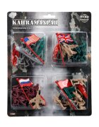 Hero Combat Set de joaca cu accesorii militare 4 modele