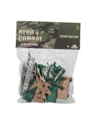Hero Combat Set de joaca cu figurine si accesorii militare