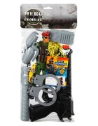 Hero Combat Set de joaca soldat de lupta cu accesorii 24 cm