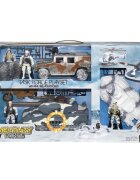 Hero Combat Set de vehicule militare pentru zapada 37 piese