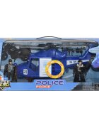 Hero Combat Set elicopter cu sunete lumini si figurine Politie Force