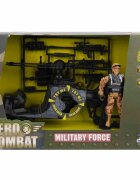 Hero Combat Set elicopter militar cu figurina
