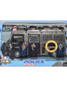 Hero Combat Set masina SWAT cu 4 figurine Police Force