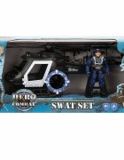 Hero Combat Set vehicul cu figurina sunete si lumini Elicopter