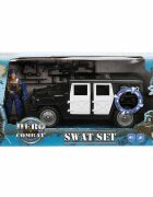 Hero Combat Set vehicul cu figurina sunete si lumini Jeep