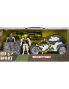Hero Combat Set vehicul de iarna cu figurine Tanc