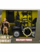 Hero Combat Set vehicul militar cu figurina