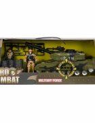 Hero Combat Set vehicul militar cu figurine Tanc