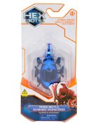 Hexbots Figurina interactiva Rhino Beetle Scarabee Rhinoceros Albastru 20149628