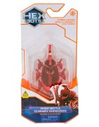 Hexbots Figurina interactiva Rhino Beetle Scarabee Rhinoceros Rosu 20149630
