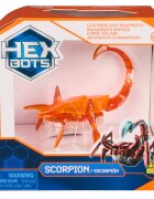 Hexbots Scorpion interactiv Portocaliu 20149647