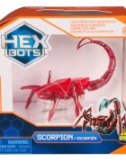 Hexbots Scorpion interactiv Rosu 20149649